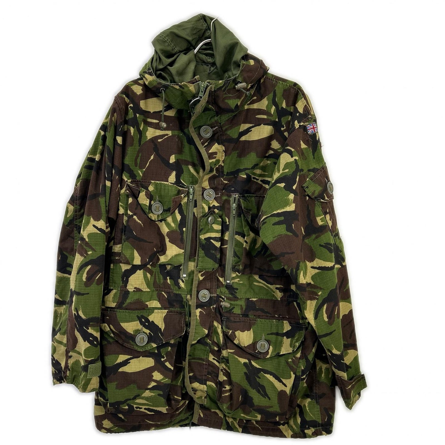 Other Brand British Made Camo Field Jacket Cotton Size L