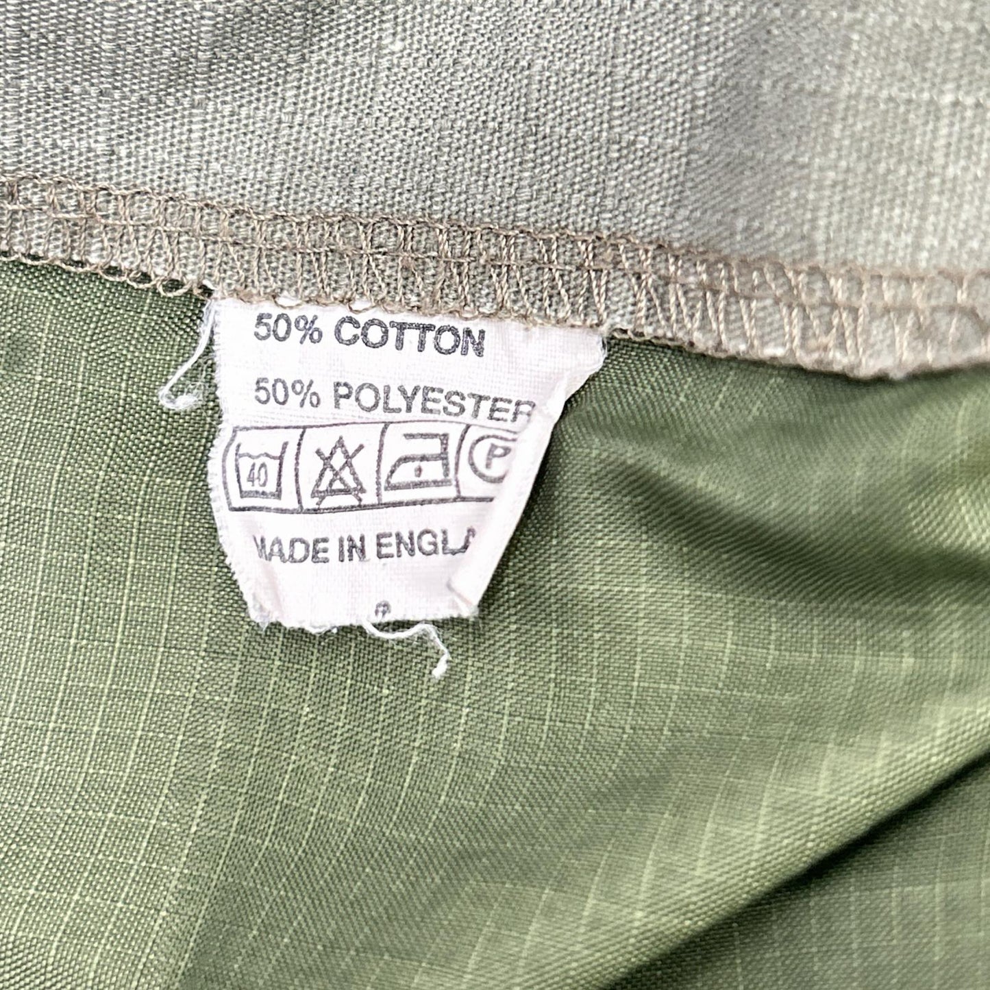 Other Brand British Made Camo Field Jacket Cotton Size L