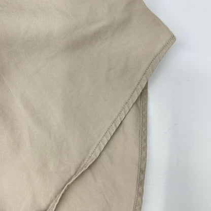 Helmut Lang Era Italian Cotton Shirt Beige Size 52