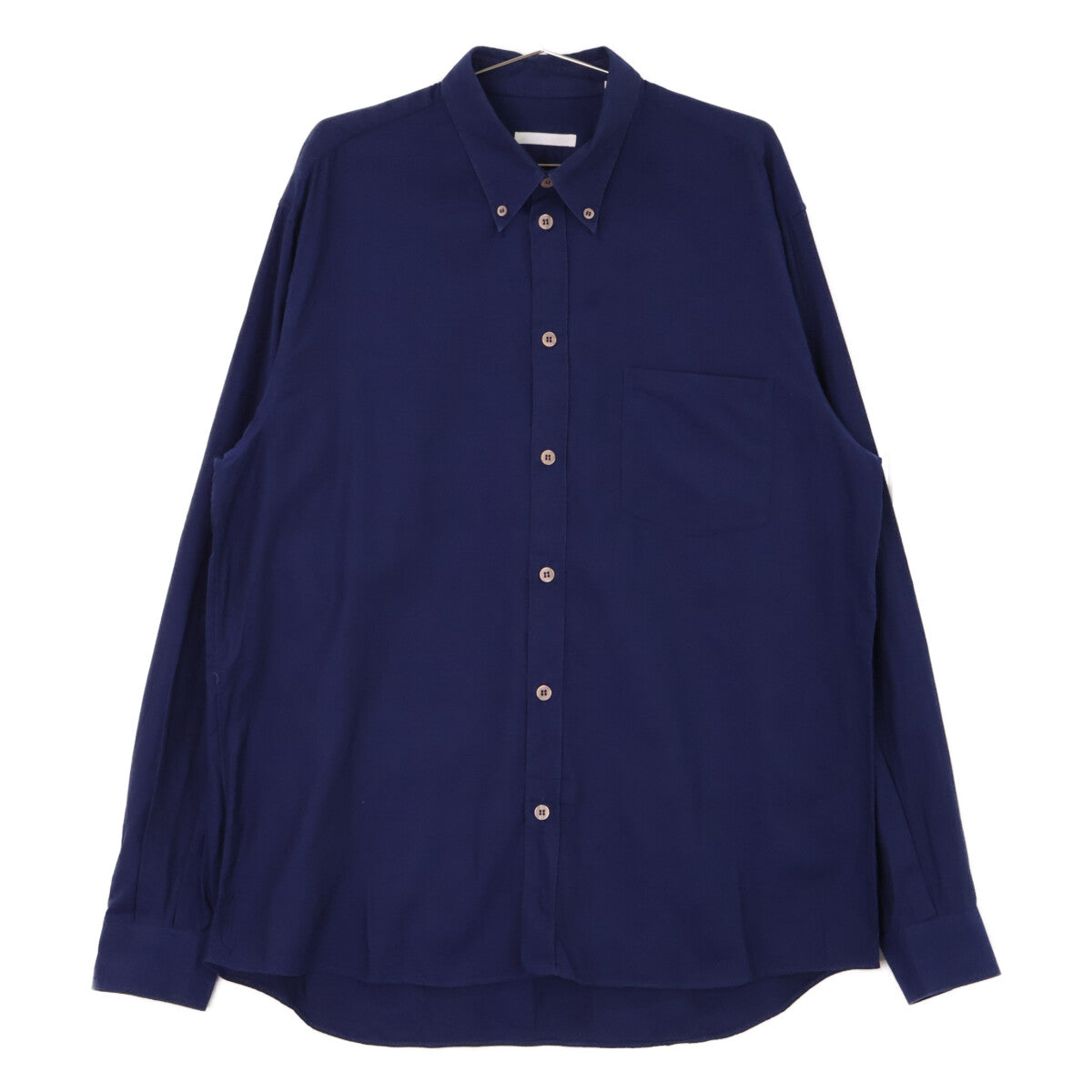 Helmut Lang Era C.I.T SpA Button-Down Shirt Blue Size 43/17