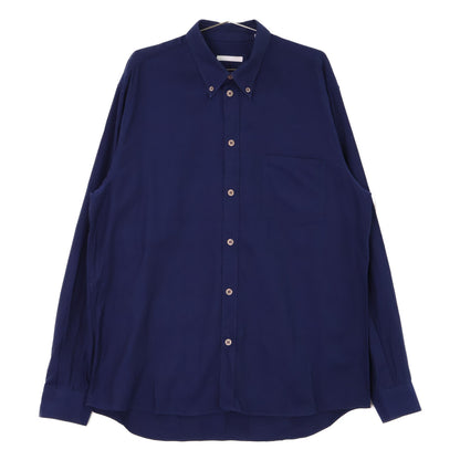 Helmut Lang Era C.I.T SpA Button-Down Shirt Blue Size 43/17