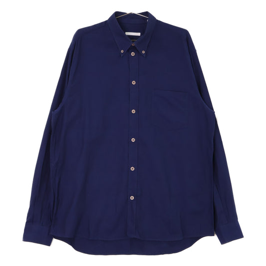 Helmut Lang Era C.I.T SpA Button-Down Shirt Blue Size 43/17