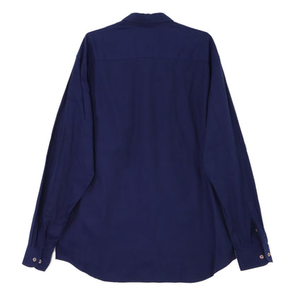 Helmut Lang Era C.I.T SpA Button-Down Shirt Blue Size 43/17