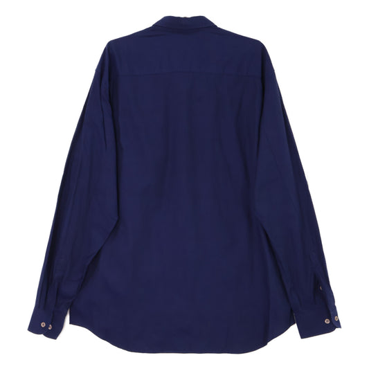 Helmut Lang Era C.I.T SpA Button-Down Shirt Blue Size 43/17