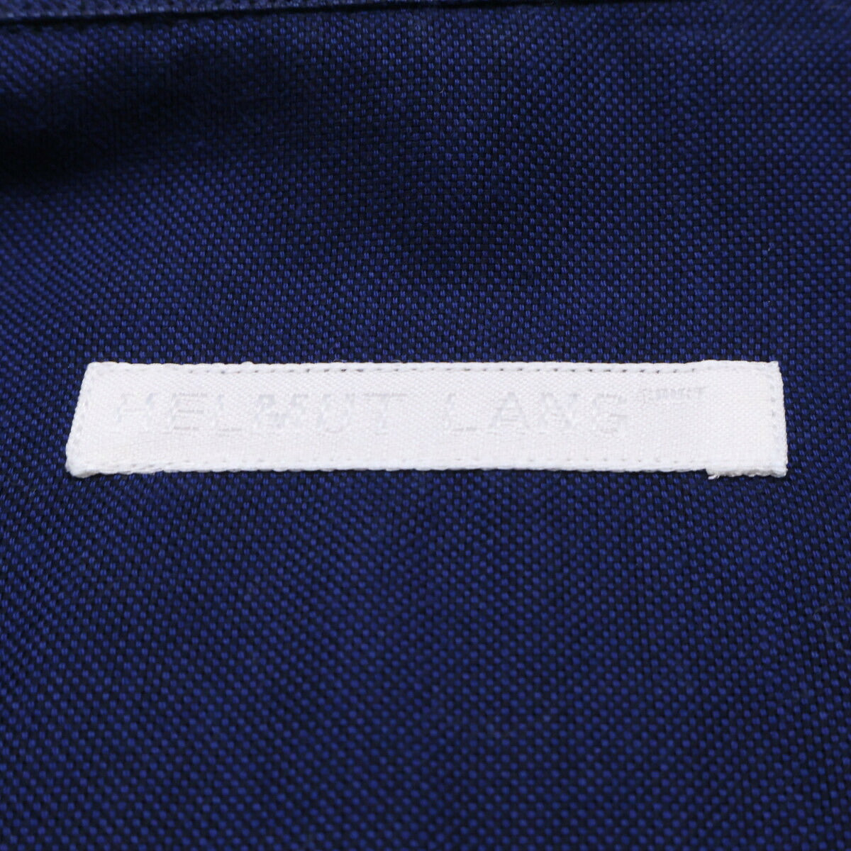 Helmut Lang Era C.I.T SpA Button-Down Shirt Blue Size 43/17
