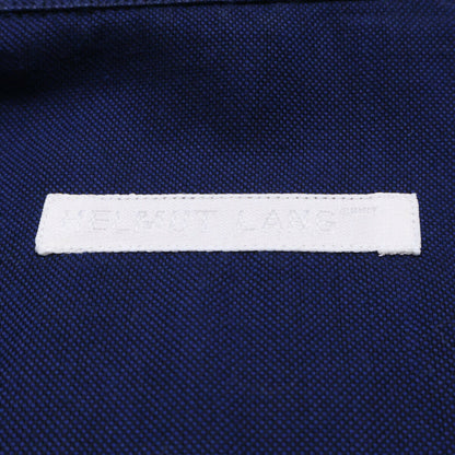 Helmut Lang Era C.I.T SpA Button-Down Shirt Blue Size 43/17