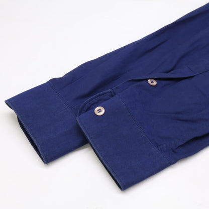 Helmut Lang Era C.I.T SpA Button-Down Shirt Blue Size 43/17