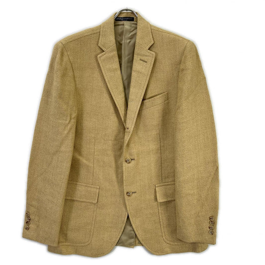 POLObyRalphLauren 90s Italian Linen 3-Button Jacket Size 42