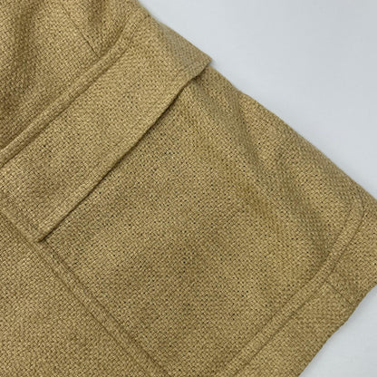 POLObyRalphLauren 90s Italian Linen 3-Button Jacket Size 42
