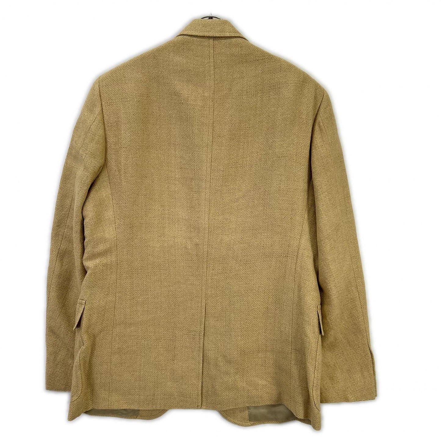 POLObyRalphLauren 90s Italian Linen 3-Button Jacket Size 42