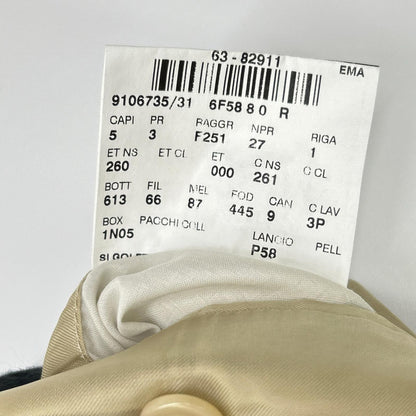 POLObyRalphLauren 90s Italian Linen 3-Button Jacket Size 42