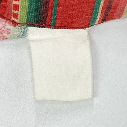 POLObyRalphLauren 90s Native Pattern Long Sleeve Polo Size L