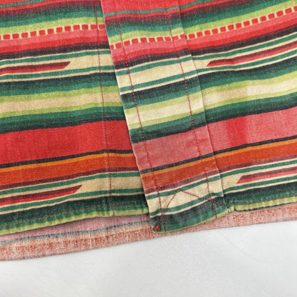 POLObyRalphLauren 90s Native Pattern Long Sleeve Polo Size L