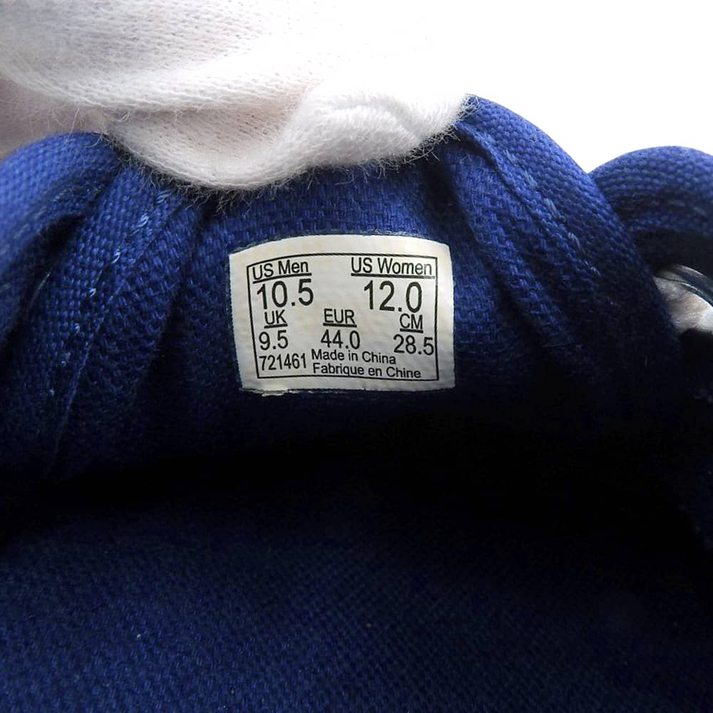 VANS MLB Dodgers Authentic Canvas Sneakers Size 10.5(US)