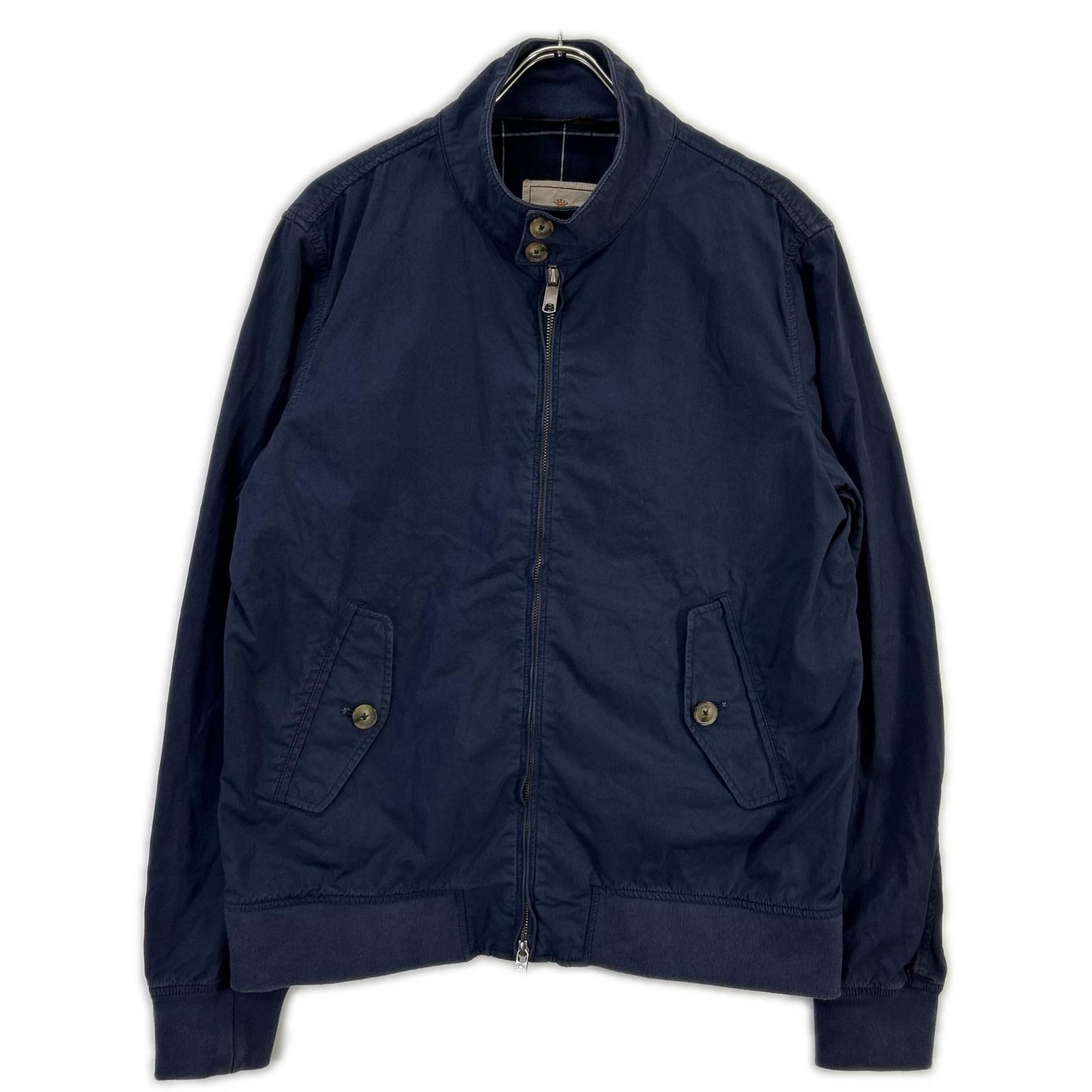 BARACUTA Navy British Made G9 Harrington Jacket Size 44