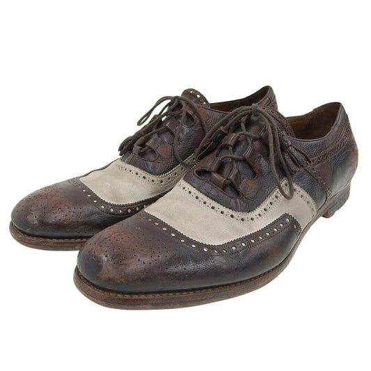 Church's Shanghai Ghillie Leather Sneakers Size EU 42