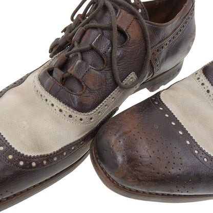 Church's Shanghai Ghillie Leather Sneakers Size EU 42
