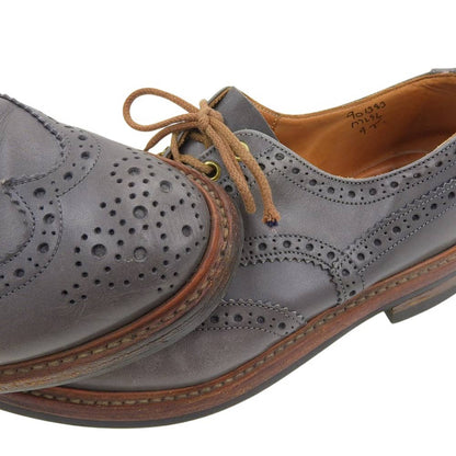 Tricker's Bouton Leather Wingtip Sneakers Size 9.5