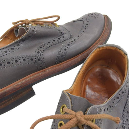 Tricker's Bouton Leather Wingtip Sneakers Size 9.5