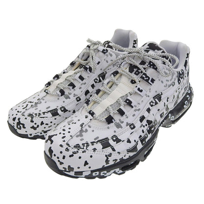NIKE Air Max 95 Black/White Mesh Sneakers Size 11(US)