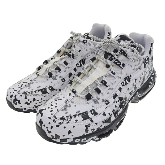 NIKE Air Max 95 Black/White Mesh Sneakers Size 11(US)
