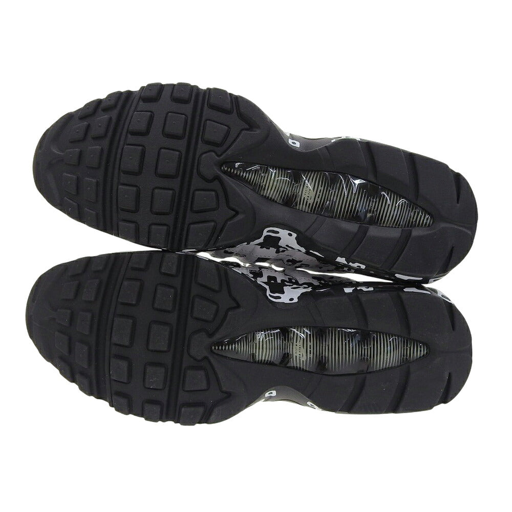 NIKE Air Max 95 Black/White Mesh Sneakers Size 11(US)