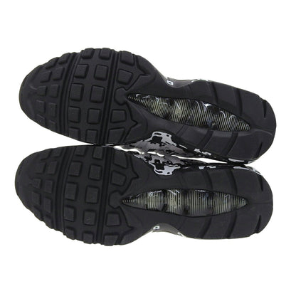 NIKE Air Max 95 Black/White Mesh Sneakers Size 11(US)