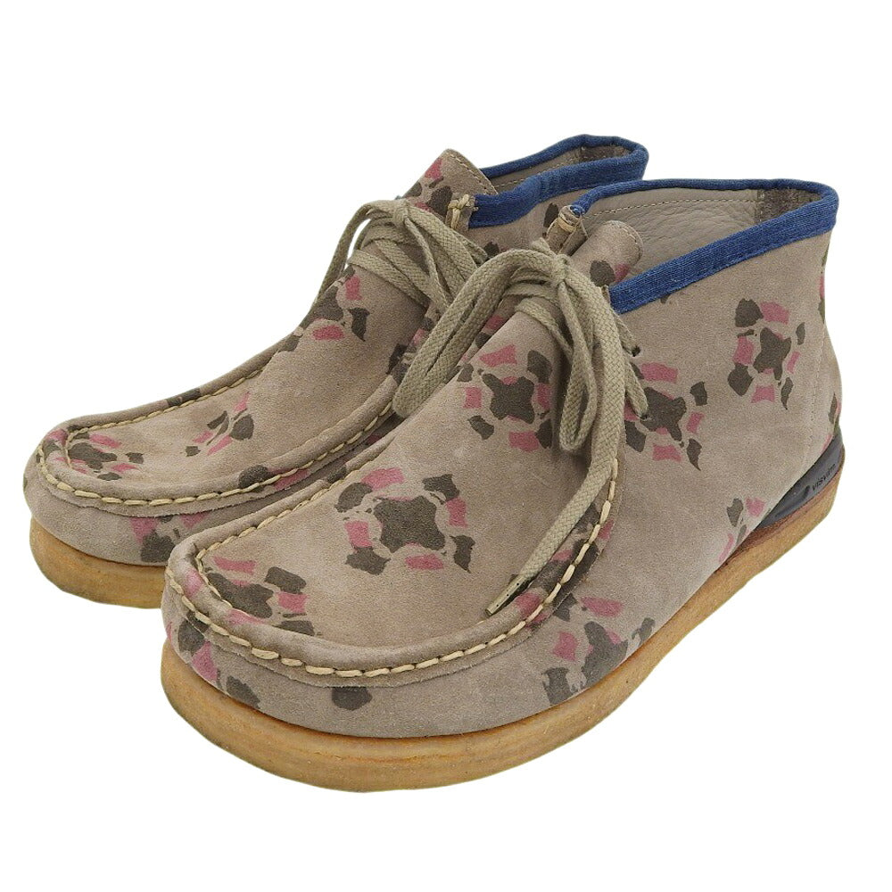 VISVIM BEUYS TREKKER HAUSA-FOLK Sneakers Gray Size 10(US)