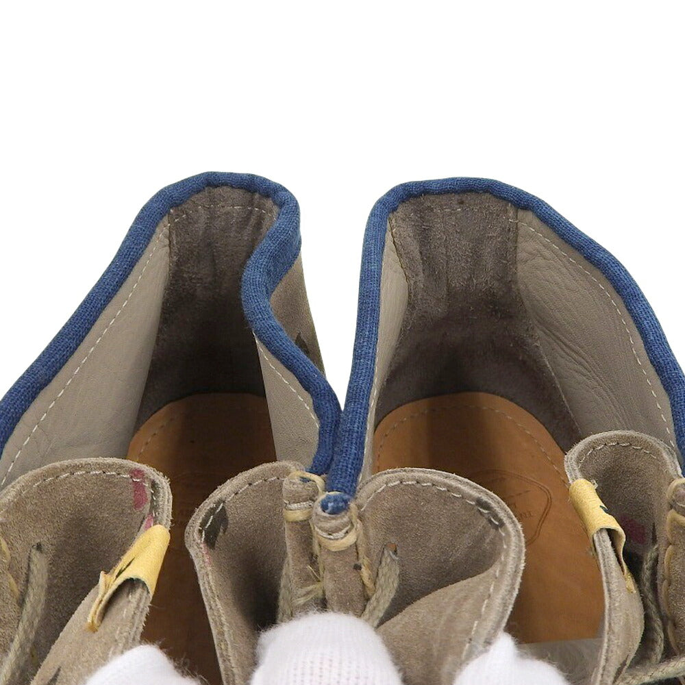 VISVIM BEUYS TREKKER HAUSA-FOLK Sneakers Gray Size 10(US)