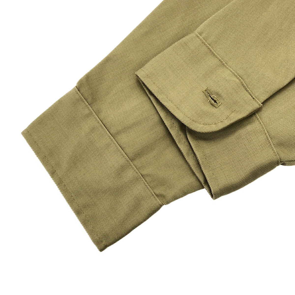 BIG YANK 70's Beige Long Sleeve Work Shirt Size XL
