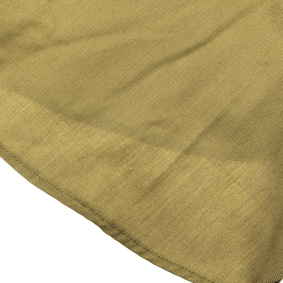 BIG YANK 70's Beige Long Sleeve Work Shirt Size XL