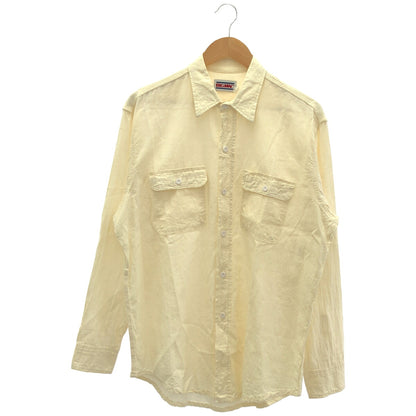 BIG MAC 80's White Long Sleeve Shirt