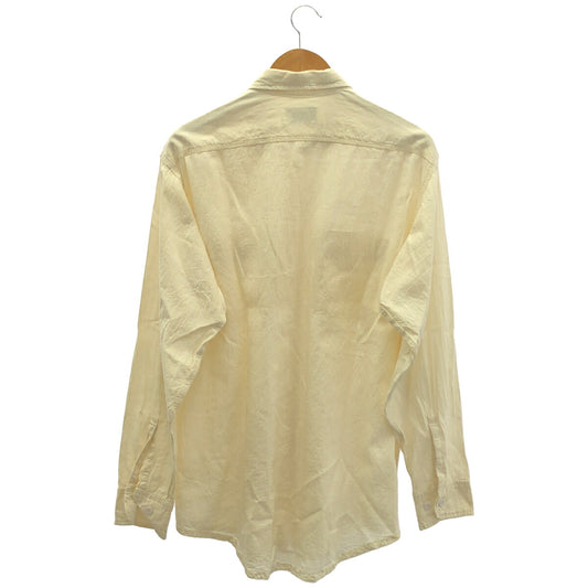 BIG MAC 80's White Long Sleeve Shirt