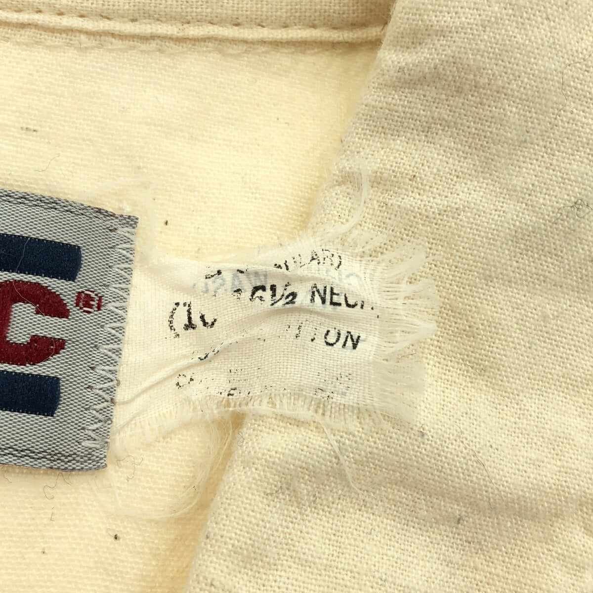 BIG MAC 80's White Long Sleeve Shirt