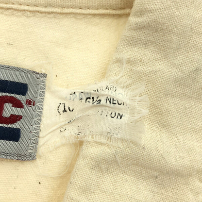 BIG MAC 80's White Long Sleeve Shirt