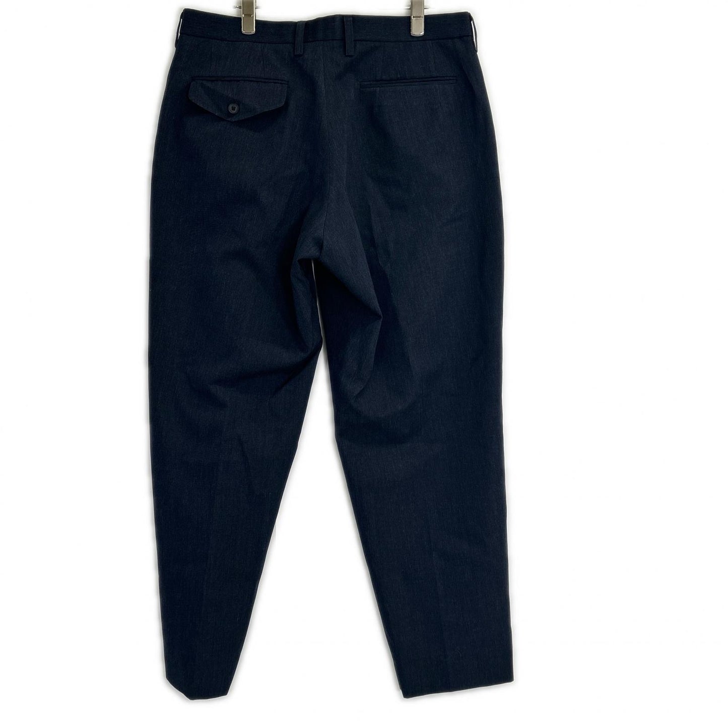 Kolor 19WCM-P14111 Navy High-Density Wool Gabardine Size 5