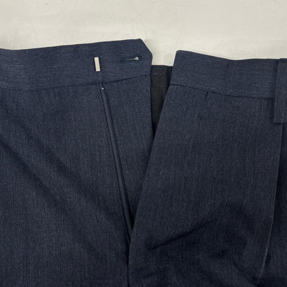 Kolor 19WCM-P14111 Navy High-Density Wool Gabardine Size 5