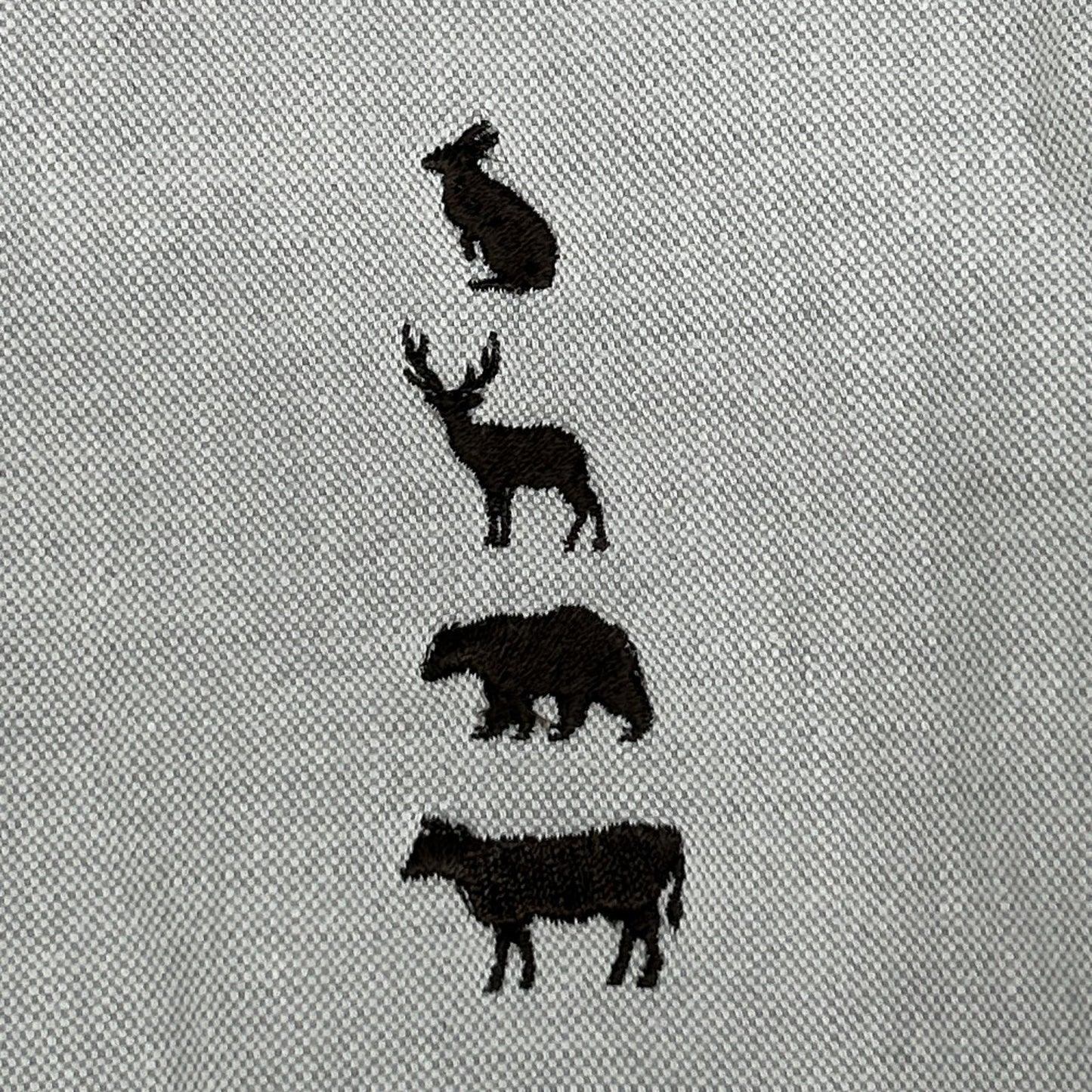Mountain Research MTR-842 Cotton Animal Shirt Gray