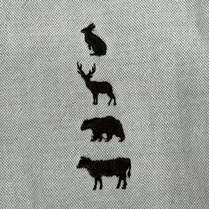 Mountain Research MTR-842 Cotton Animal Shirt Gray