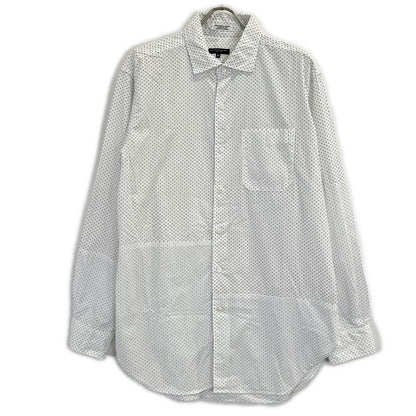 Engineered Garments Dot Pattern Cotton Shirt White Size M