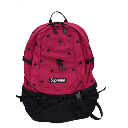 Supreme 13AW QUEST 35 Stars Backpack Pink Size ONE SIZE