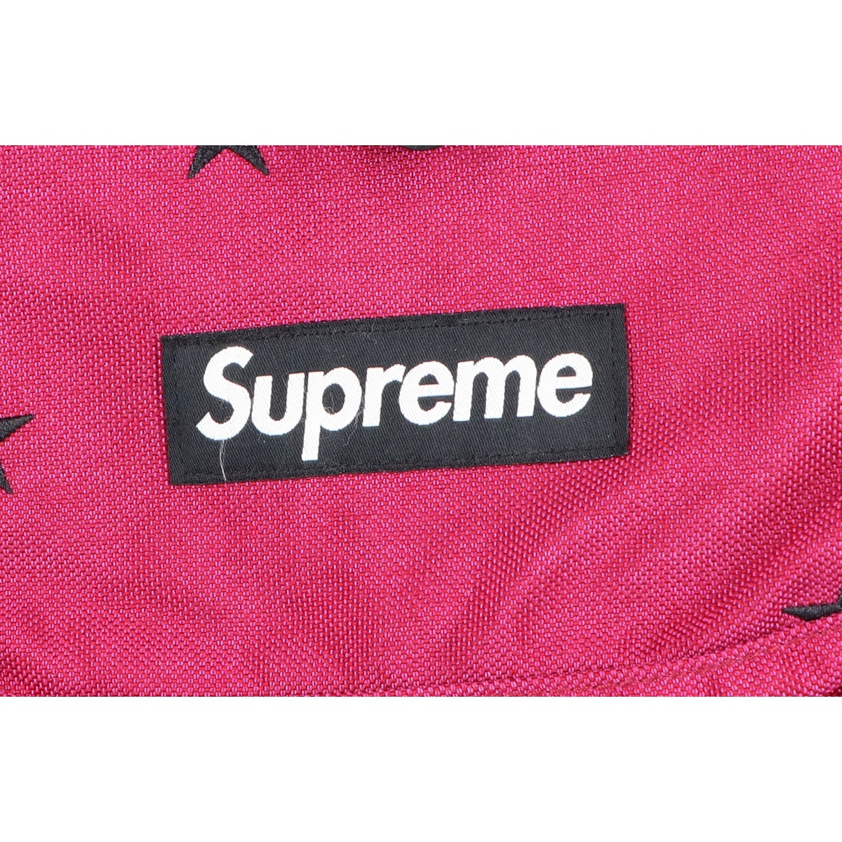 Supreme 13AW QUEST 35 Stars Backpack Pink Size ONE SIZE