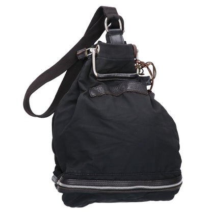 Felisi 2086 Nylon x Leather One Bag Black Size ONE SIZE