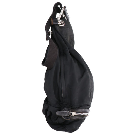 Felisi 2086 Nylon x Leather One Bag Black Size ONE SIZE