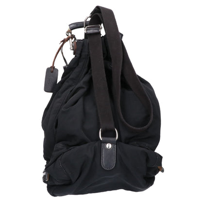 Felisi 2086 Nylon x Leather One Bag Black Size ONE SIZE