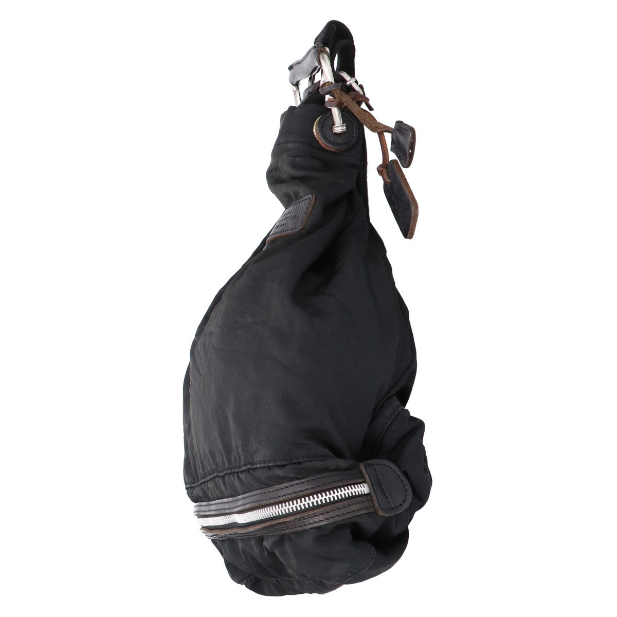 Felisi 2086 Nylon x Leather One Bag Black Size ONE SIZE
