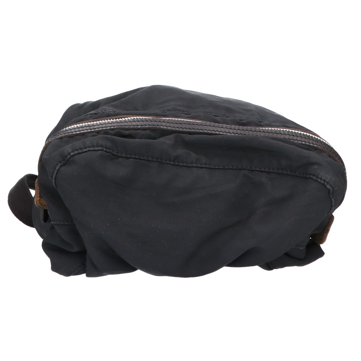 Felisi 2086 Nylon x Leather One Bag Black Size ONE SIZE