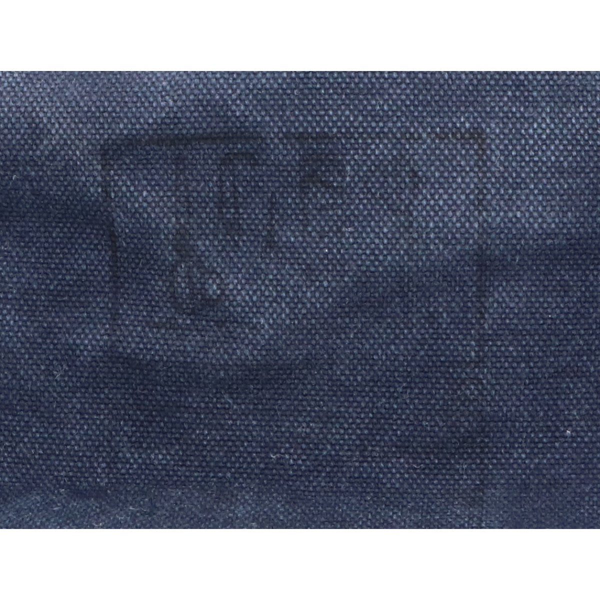 KAPITAL Vintage Processed Canvas Tote Bag Navy Size ONE SIZE