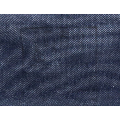 KAPITAL Vintage Processed Canvas Tote Bag Navy Size ONE SIZE