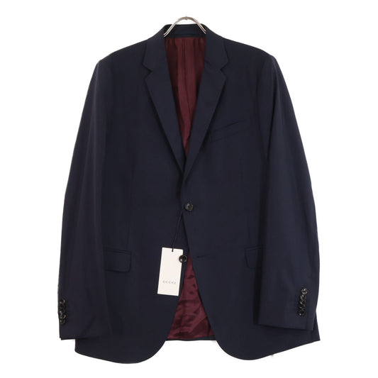 GUCCI Dot Pattern Wool 2B Single Suit Size 7ｰ54R